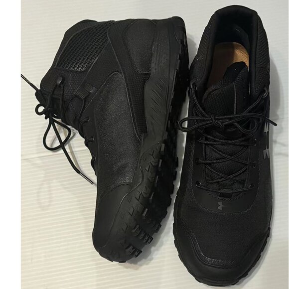 Under Armour Women's Valsetz RTS 1.5 Boots Waterproof Black US 9.5 / EU 43 - Picture 5 of 9